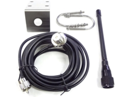 Acessórios para Antena Marítima Vhf 156 163mhz À Prova D'água com Montagem em Mastro e Base de Borracha. SFUSHOS