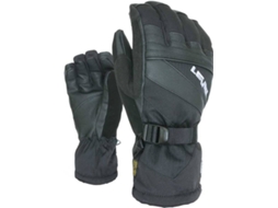 Luvas para Homem LEVEL Lavas Patrol Preto para Esqui (S)
