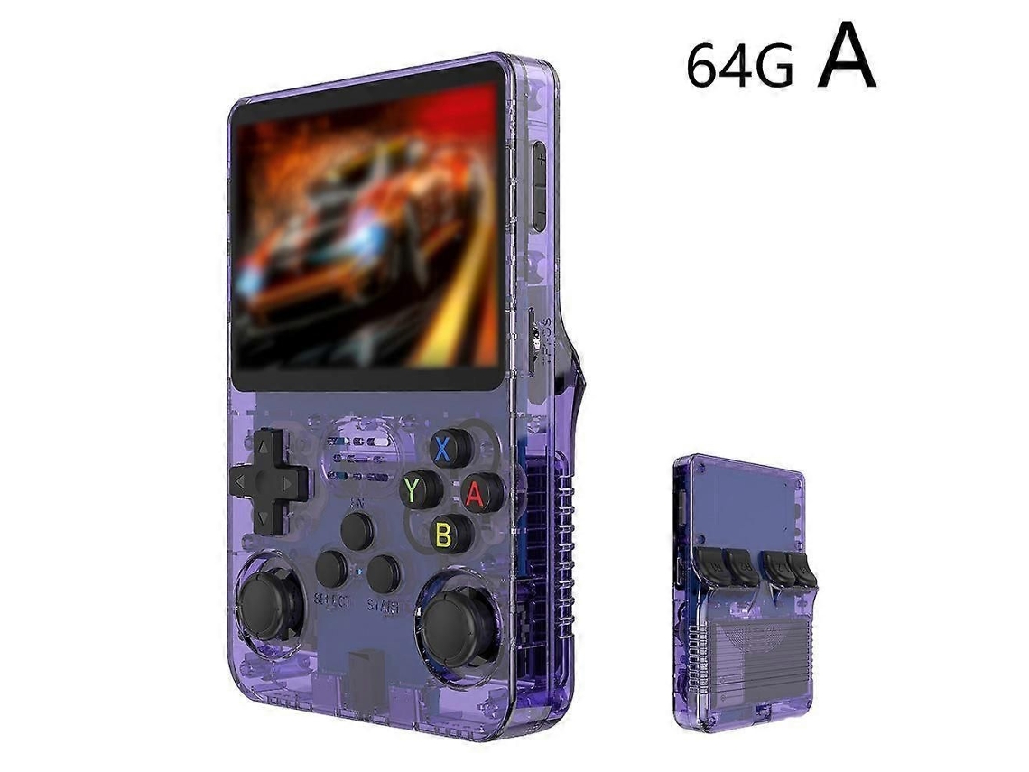 Console de Jogos Portátil R36s Retro Portátil Jogo de Arcade Nostálgico 3d GOKOCO