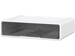 Caixa Organizadora De Mesa Com Gavetas, Ideal Para Artigos De Papelaria, Cosméticos E Pastas, Perfei Gokoco