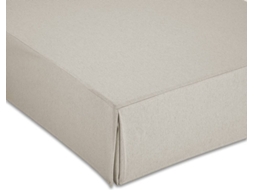 Capa para Sommier TODOPARAMICASA Canada Marfim (90 cm)