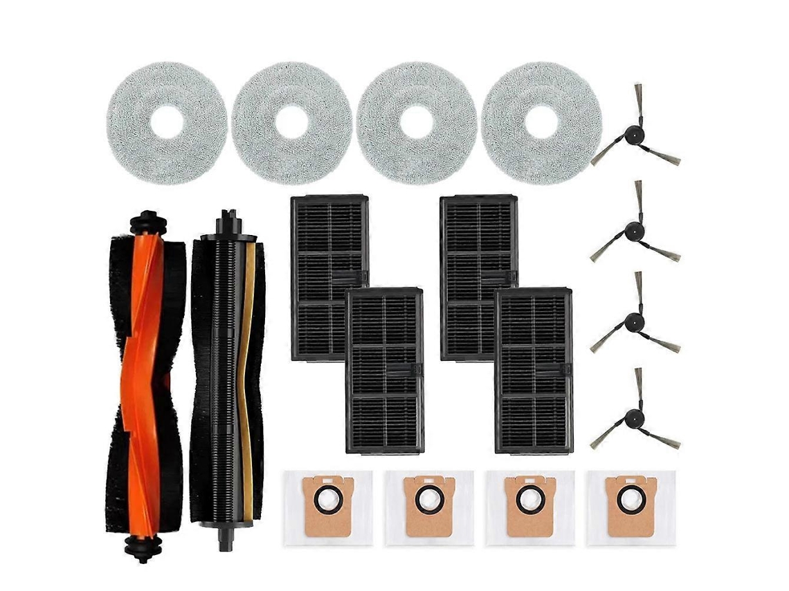 Escova Lateral Xiaomi M40, Compatível Com D110cn