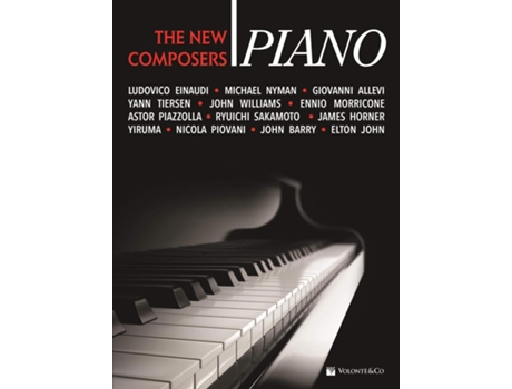 Livro Piano The New Composers de Divers Auteurs (Inglês)