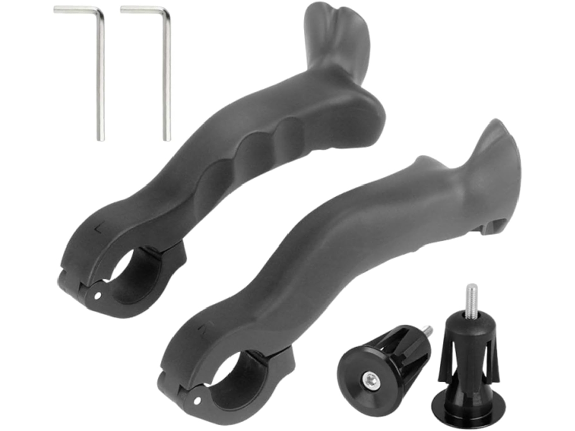 Slowmoose Extensores De Guidão Ajustáveis Para Mtb