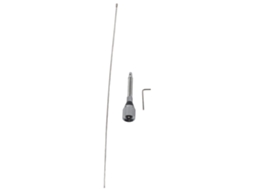 Antena Tm271a Ft1900r Para Rádio Móvel Veicular, 55 Cm, 144 Mhz, Ganho De 2, 15 Db, 100 W, Uhf