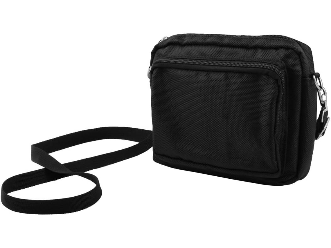 Bolsa de Ferramentas em Lona para Armazenamento, com Bolsos Ajustáveis Dois Níveis Fivela Cinto e CHABERLU