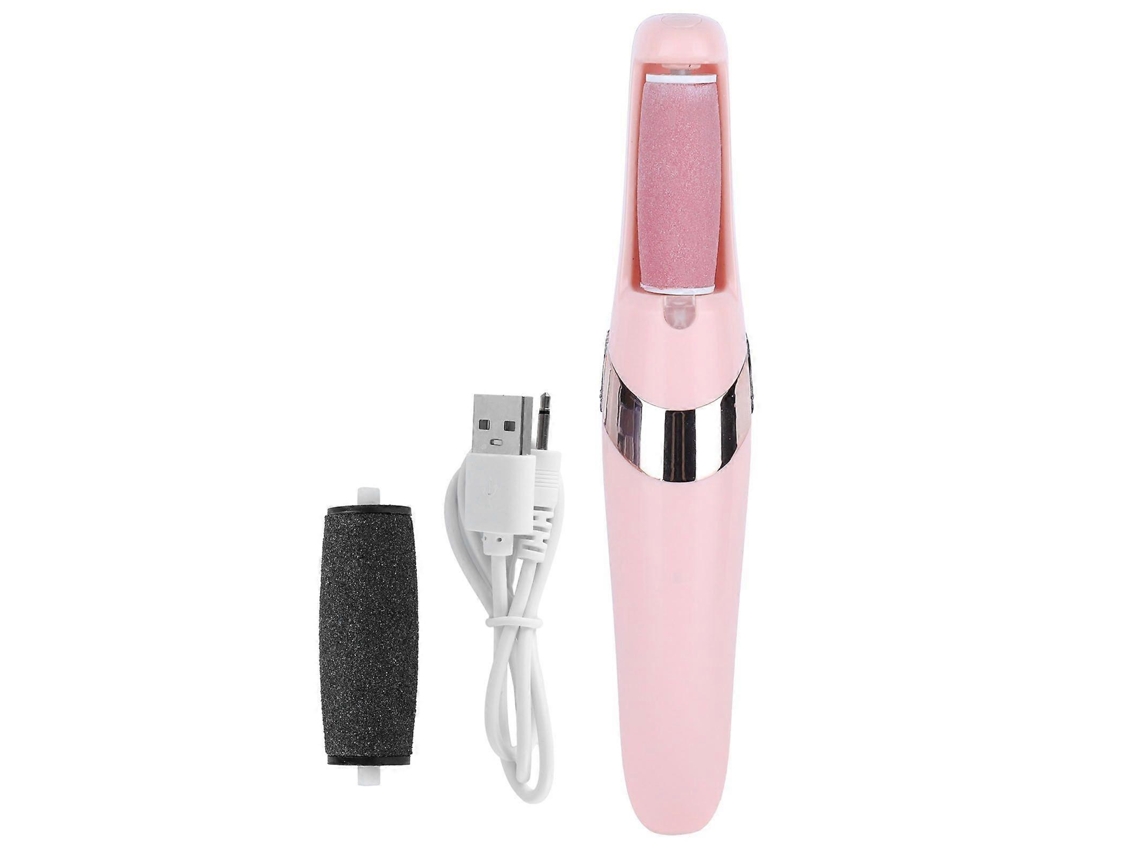 Aparelho Elétrico Recarregável Para Pedicure, Removedor De Calos, Lixa De Plástico Para Os Pés Aquaforge (rosa Ymmr)