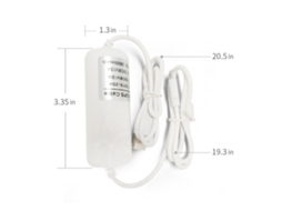 Banco de energia ups 2600mah para câmera de segurança wifi luz led com saída Usb dc 5v S/MARCA