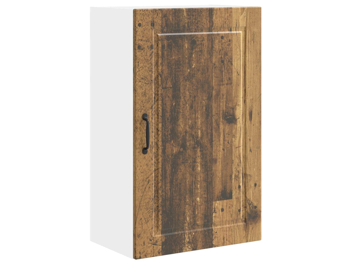 Armário de Cozinha Madeira Antiga MAISON EXCLUSIVE com Porta (50x31x80 cm)