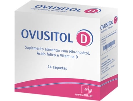 Suplemento OVUSITOL D Suplemento Pó Oral Em Saquetas 14Un.