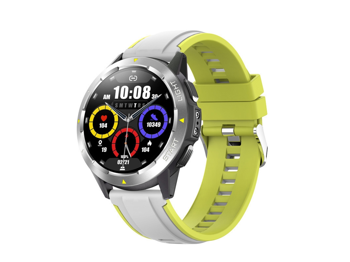 Smartwatch Trumsen Ny28 Amarelo