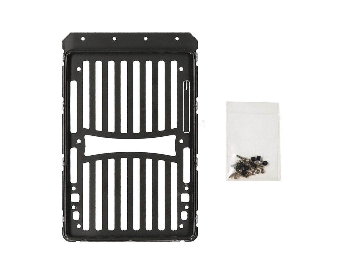 Suporte De Bagagem Para Teto Compatível Com Carro Rc Axial Scx24 90081 Acessório De Carro Rc