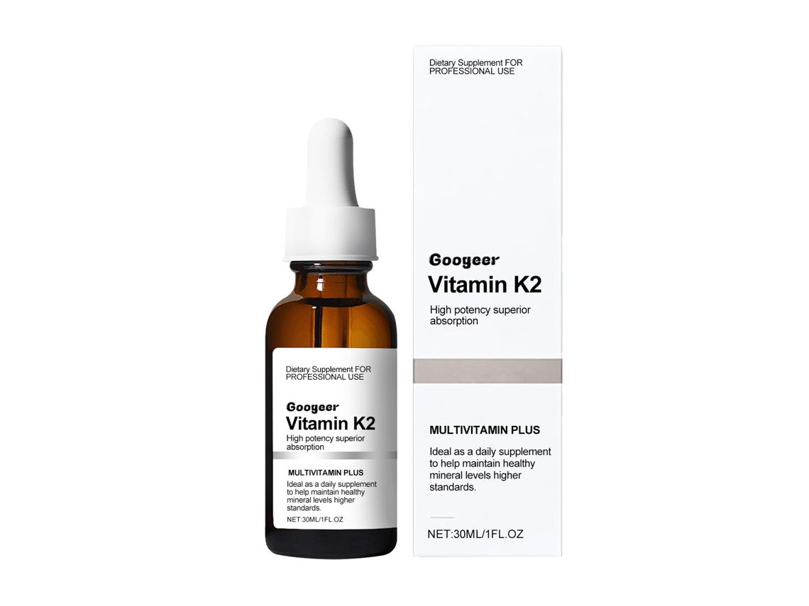 Vitamina K2 em Gotas para Apoio Ósseo e Saúde Óssea Diária LAXISCREED
