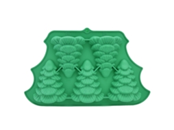 Mold de Silicone LAXISCREED para Bolo de Natal