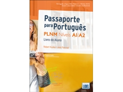Passaporte Para Português  Níveis A1/a2 - Livro Do Aluno  2026