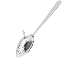 Infusor De Chá Snap Ball Em Aço Inoxidável Para Folhas Soltas, Cor Prata, 2 Peças