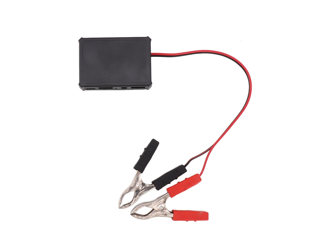 Conector Alicate USB Primerox 12V para Carregador Rápido 24V com Regulador de Energia para Câmera de Celular