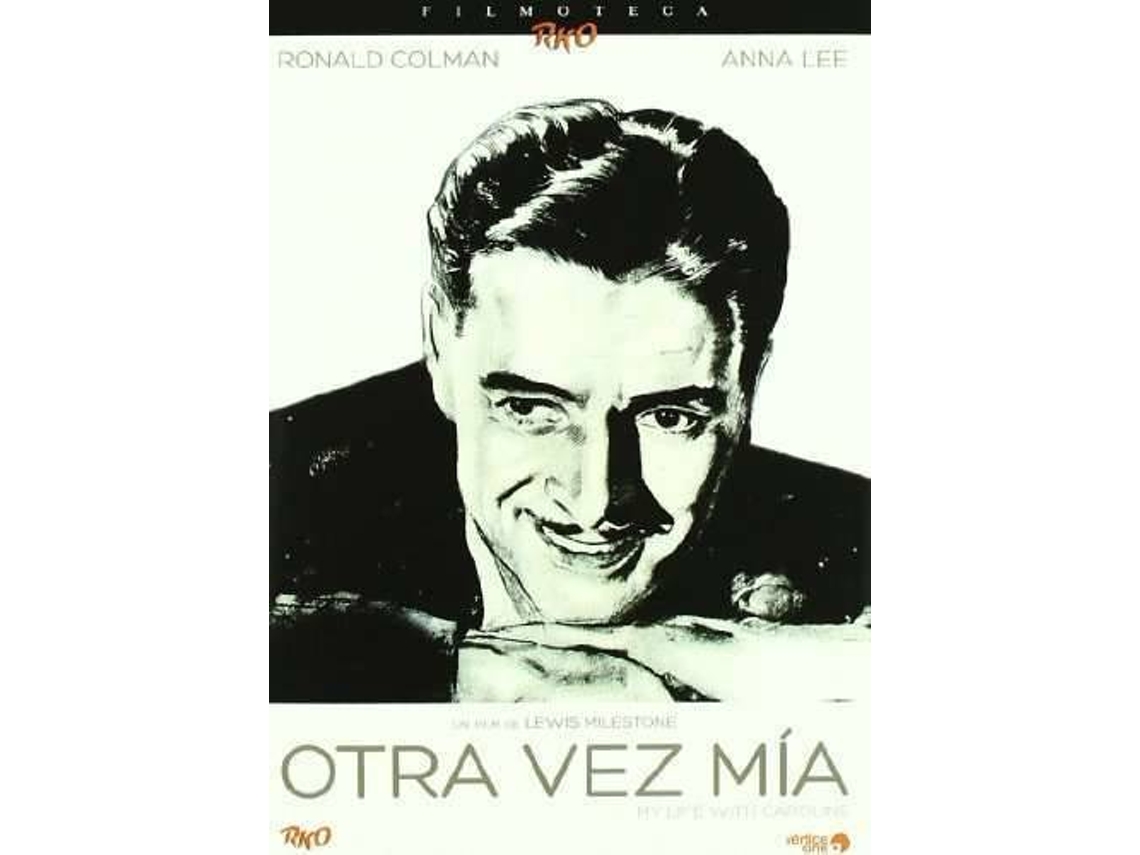 DVD My Life With Caroline (1941) (Filmoteca RKO) / Outra Vez Mia (Edição em Espanhol)
