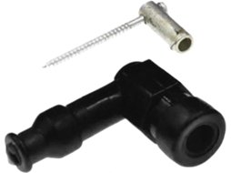 Vela de ignição para motocicleta Tampa, Drunk Motor – Peça