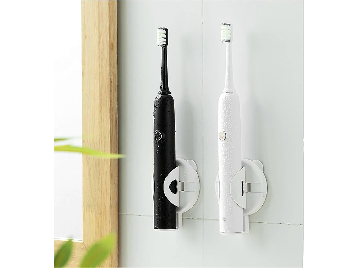Suporte Para Escova De Dentes Elétrica (2 Unidades), Suporte De Parede Simples Para A Maioria Das Escovas De Dentes Elétricas, Trava Automática P