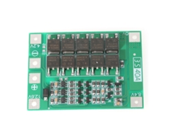 Placa De Proteção Bms Para Baterias De Lítio 3s 40a Versão Aprimorada Para Motores De Furadeira