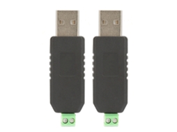 2 unidades de conversor adaptador USB para RS485 para Windows 8/7/Linux/XP/Vista S/MARCA