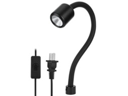 Lâmpada de Trabalho Led 12w com Gola de Ganso Flexível | S/MARCA