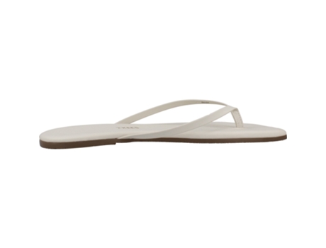 Sapatos De Mulher Tkees Tkesquare Toe Pele Branco (41)