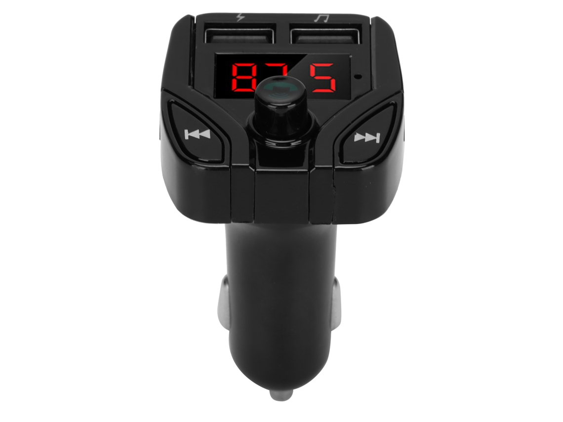 Transmissor FM Bluetooth Manos Livres C4, USB, Mp3 | S/MARCA