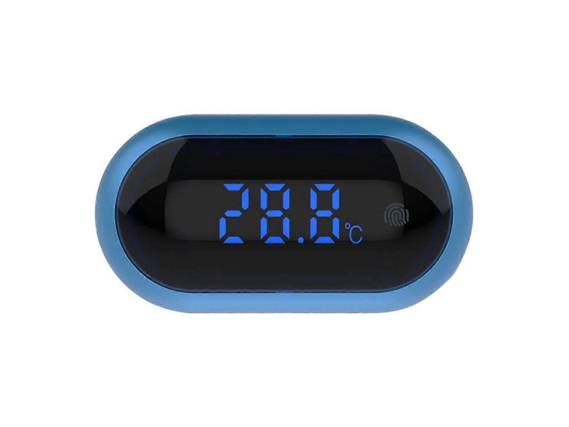 Termômetro para Aquário, Digital Aquário com Visor Led, de Alta Precisã o Água GOKOCO