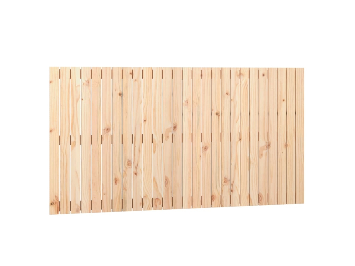 Cabeceira de Parede MAISON EXCLUSIVE em Madeira de Pinho Maciça (166x90 cm)