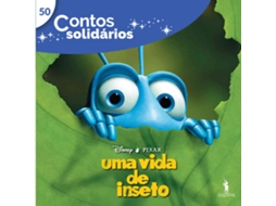 Livro Contos Solidários 50 - Vida de Inseto de Disney (Português)