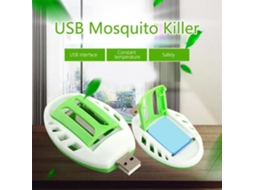 Repelente de Mosquitos -- Repelente de Mosquitos Elétrico Usb Portátil Repelente de Insetos de Plástico Incenso de Controle de Pragas Controle YWEI