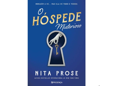Livro O Hóspede Misterioso De Nita Prose De Nita Prose (português)