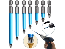 Conjunto De Brocas Magnéticas Com Encaixe Hexagonal - 10 Peças, Antiderrapantes, Duráveis, Compatíveis Parafusadeiras Elétricas E -aquaforge