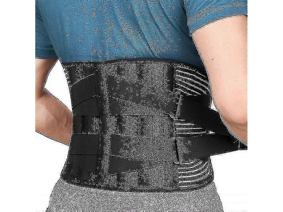Cinta Ortopédica De Suporte Lombar Para Homens E Mulheres, Com Suporte Postural, Para Descompressão Das Costas E Modelagem Da Cintura. Aquaforge