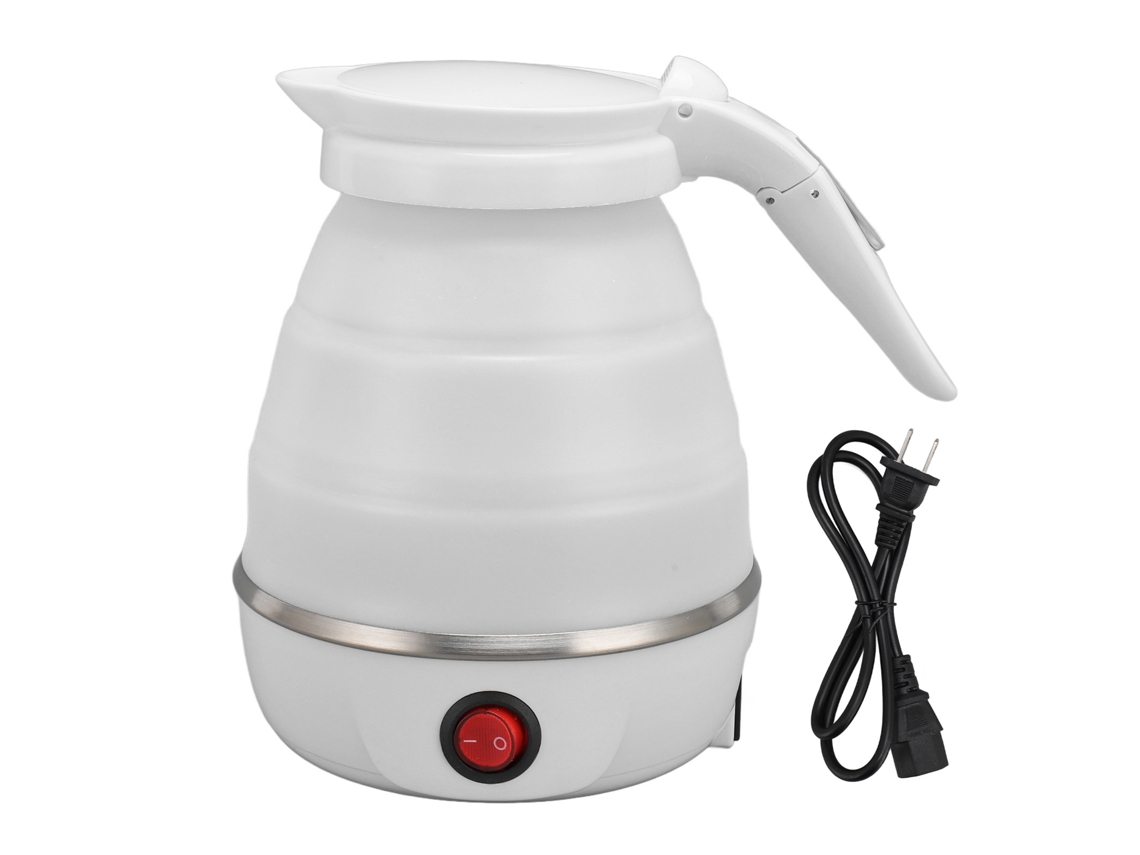 Chaleira Elétrica Dobrável e Portátil 400w com Desligamento Automático para Viagem LAXISCREED