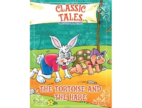 Livro Classic Tales Once Upon a Time - The Tortoise and The Hare de On Line Editora (Inglês)