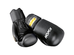 Luvas de Boxe KWON CLUBLINE Unisexo (8 - Multicor)