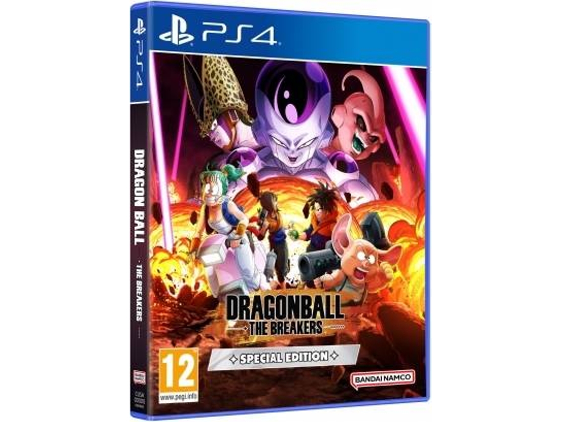 Jogo Dragon Ball The Breakers: (Edição Especial) - PS4 - Bandai