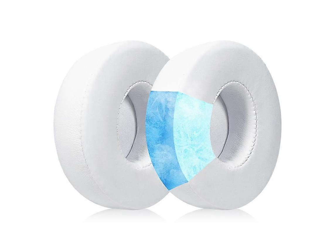 1 Par de Almofadas de Gel Refrescante para Fones de Ouvido Beats Solo3 / Solo2 GIECY