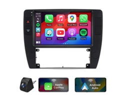 Rádio Automotivo Android 15 Junsun Para Vw Passat B5 (2000-2005) +cam | Auto Carplay | 4gb+64gb | Plug And Play | Gps | Swc