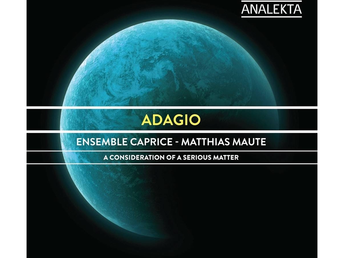 CD Maute,Matthias/Ensemble Caprice - Adagio (1CD)
