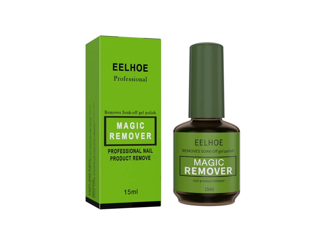 Removedor Esmalte Gel Eelhoe Rápido Fácil