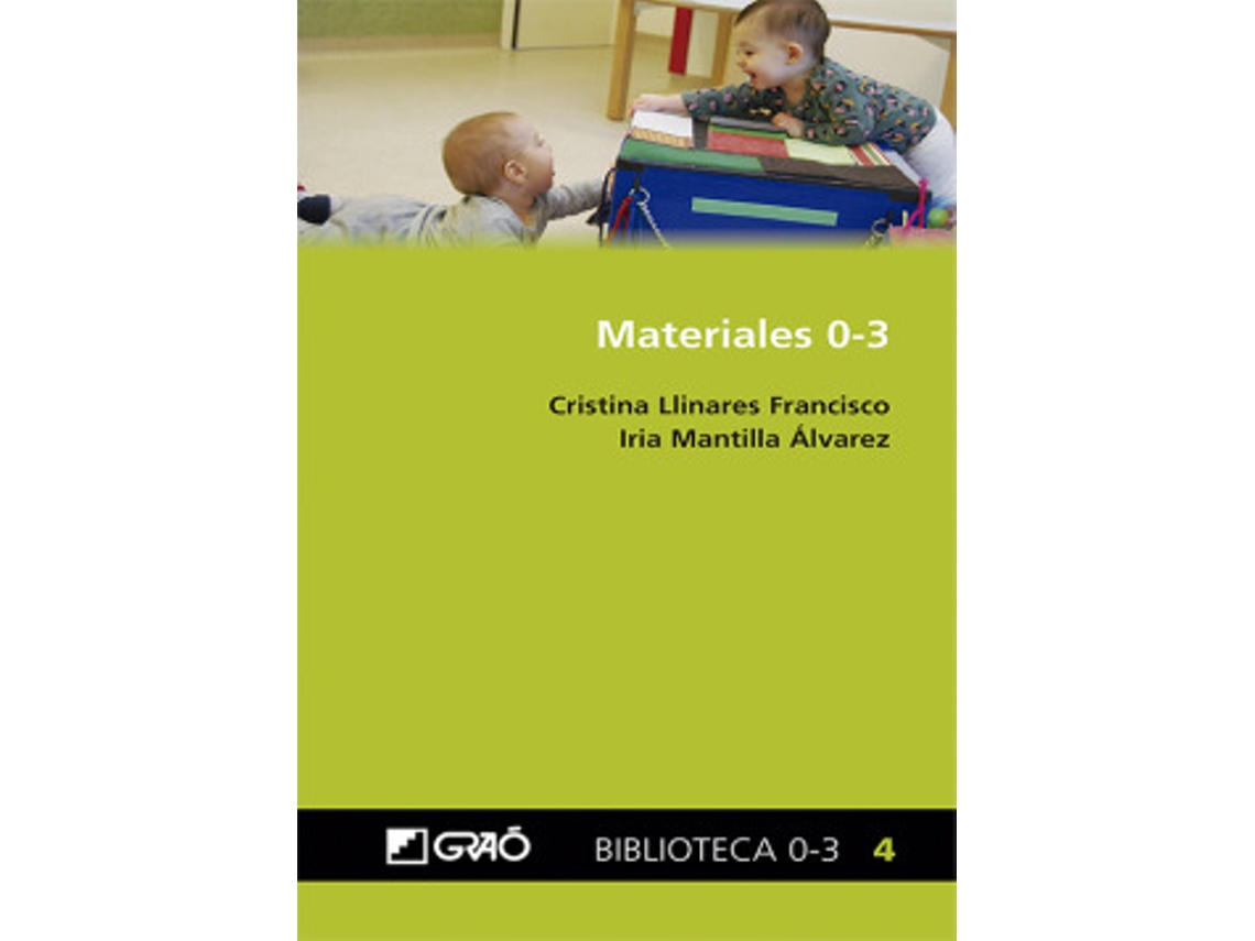 Livro Materiales 0-3 de Llinares Francisco e Cristina