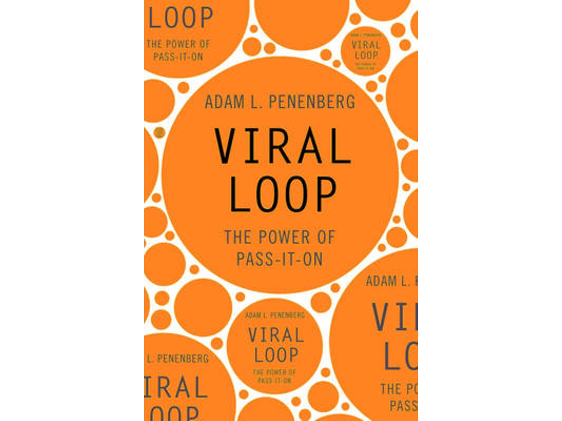 Livro Viral Loop de Adam Penenberg (Inglês)