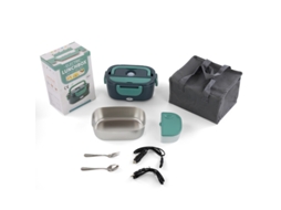 Lurelia Lancheira Elétrica Portátil, 3 Em 1, 1,0 L, 12/24/220 V, Inox 304, Carro, Camião, Escritório