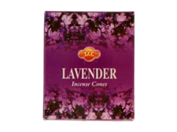 SAC Incenso Cones Lavanda 10 Unidades