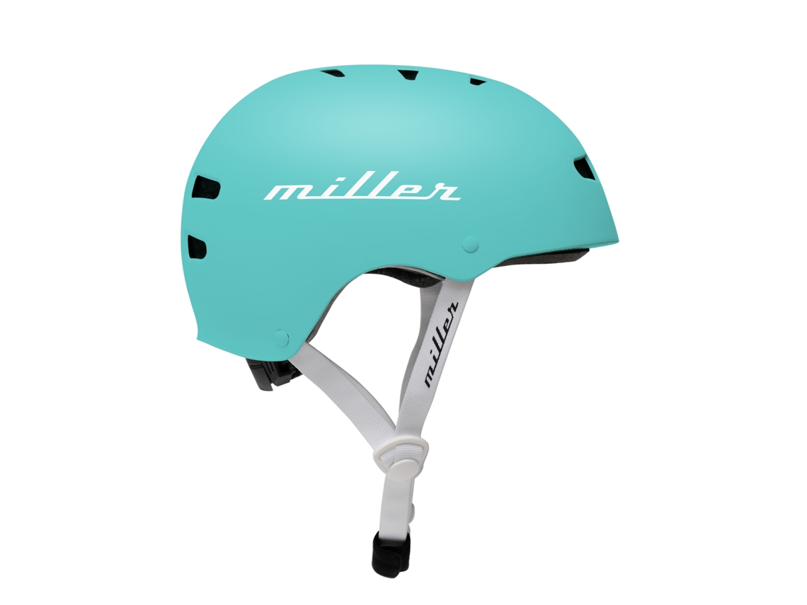 Capacete MILLER PRO HELMET II - Turquesa - T.M/L Ultra Leve Elevado Desempenho
