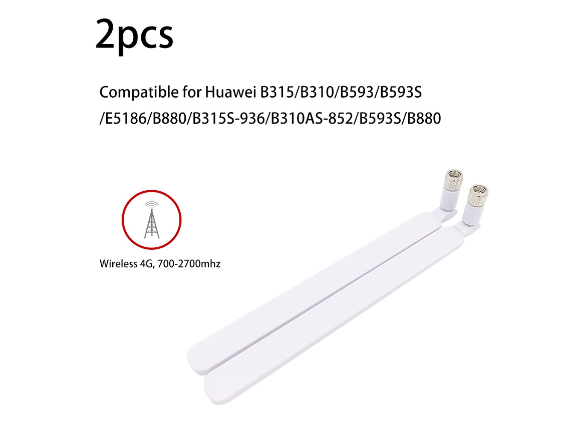 Acessórios EOOCOO (compatíveis com Huawei B315/b31 Pacote de 2)